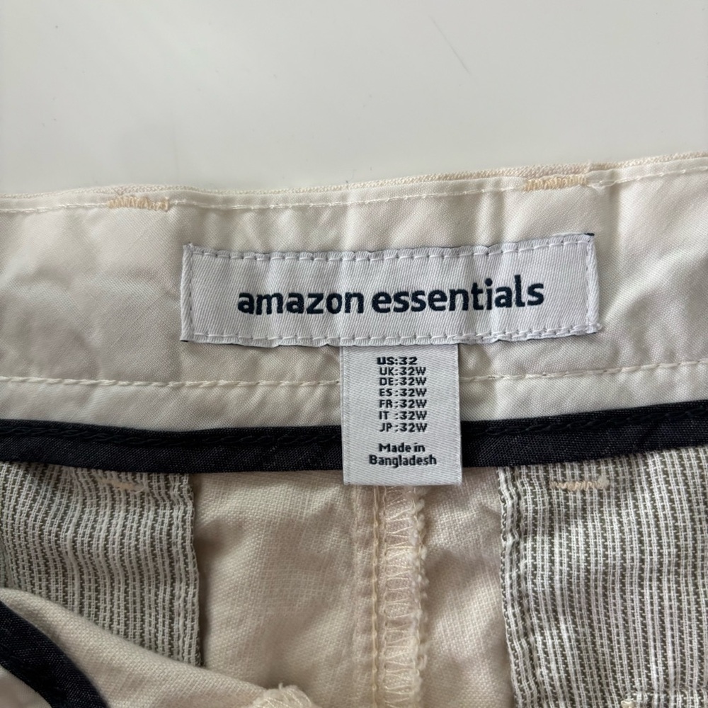 Men's Classic Cream Shorts - Picture 13 of 15